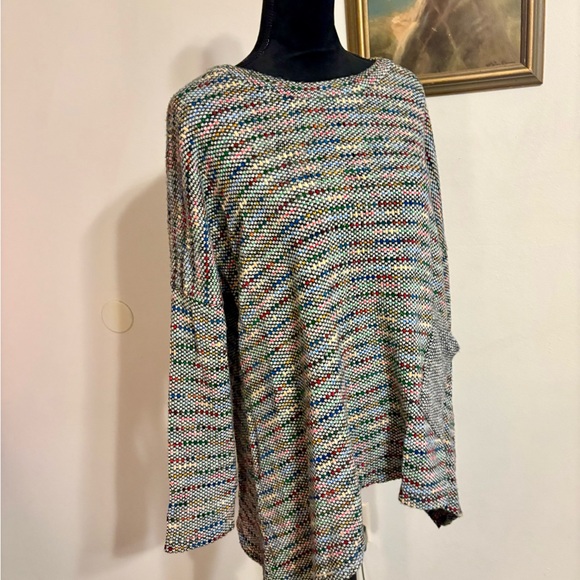 Kaktus Colorful Knit Women's Sweater - Picture 7 of 9